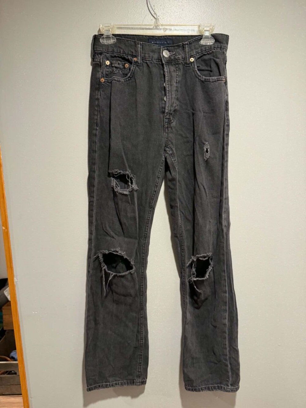 Aeropostale 90's Baggy Jeans Size 2 Regular